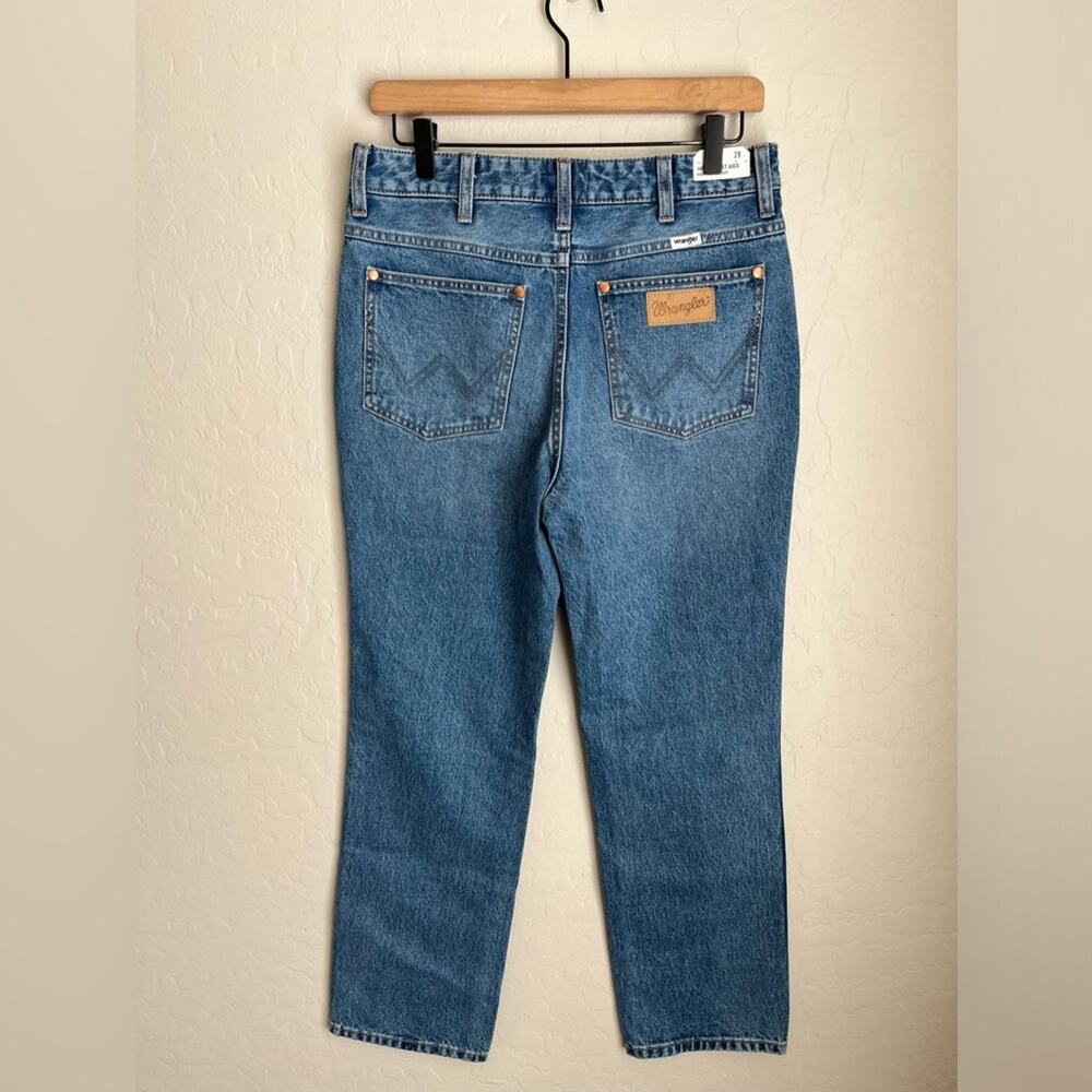 NWT Wrangler Wild West 603 high rise straight jeans 28 - Picture 7 of 13